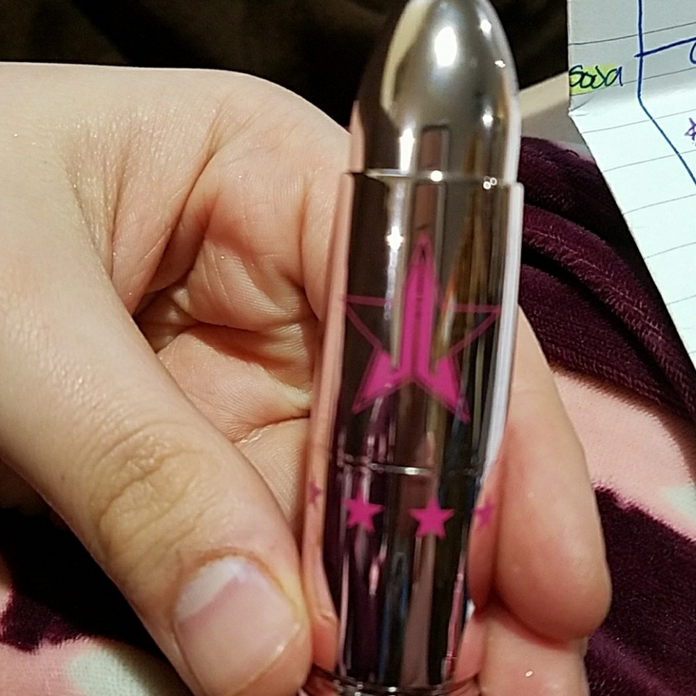 Jeffree star lip ammo birthday suit 💕